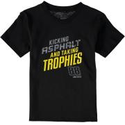 Dale Earnhardt Jr. Checkered Flag Youth Attitude T-Shirt - Black - Yth S