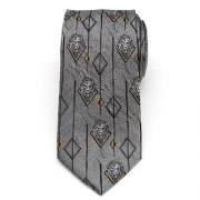 Lion King Scar Gray Men's Tie