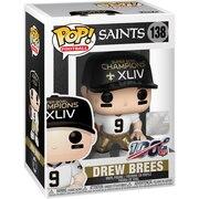 Nfl - Drew Brees (superbowl Champions Xliv) Funko Pop Vinyl Figure 138