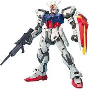 Bandai Pg 1/60 Gat-x105 Strike Gundam Model Kit Gundam Seed From Japan