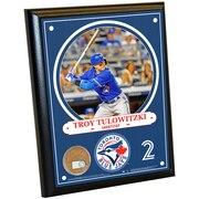 Toronto Blue Jays Troy Tulowitzki 8x10 Plaque with Game Used Dirt from Rogers Centre
