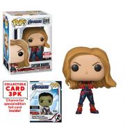Funko Pop Marvel's Avengers End Game: Captain Marvel Ee Exclusive