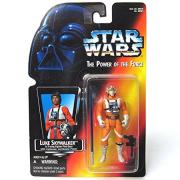 star wars the power of the force - luke skywalker collectible figurine