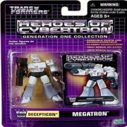 Transformers Heroes of Cybertron G1 Collection Megatron Figure