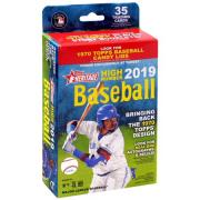 MLB 2019 Heritage High Number Baseball Trading Card Hanger