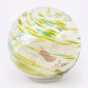 DEI Art Beach Water Globe