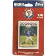 Texas Rangers 2008 Topps Team Set