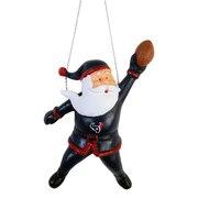 Houston Texans Football Santa Christmas Ornament