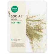 Soo Ae Nature Tea Tree Collagen Essence Mask, 0.85 oz (Pack of 6)