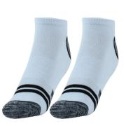 Man Athletics Running Cotton Blend Cushion Low Cut Sport Ankle Socks #2 Pair