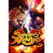 Cowboy Samurai X Badass Android - eBook