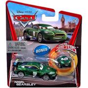 Disney Cars Micro Drifters Nigel Gearsley 1:55 Diecast Car [With Micro Drifter]