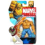 Marvel Universe Series 3 Thing Action Figure [Dark Blue Pants]