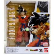 Son Goku A Saiyan Raised On Earth Dragon Ball Z Bandai S.H.Figuarts