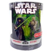 Star Wars Order 66 2008 Luminara Unduli & AT-RT Driver Action Figure 2-Pack