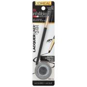 L'Oreal Paris Infallible Lacquer Eyeliner, Blackest Black, 0.08 oz.