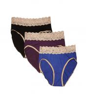 High Waist Postpartum Knickers & C-section Recovery Maternity Panties Medium, 3