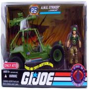 G.I. Joe 25th Anniversary Exclusive Boxed A.W.E Striker