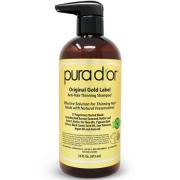 PURA D'OR Original Gold Label Anti-Thinning Shampoo 16 fl oz