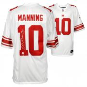 Eli Manning New York Giants Steiner Sports Autographed White Limited Nike Jersey