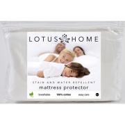 NanoFibre Mattress Protector, White, Full