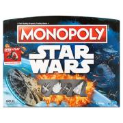Hasbro Gaming Monopoly Disney Star Wars Box & Board Game Ages 8+