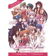 Strawberry Panic Omnibus (Manga) - by Sakurako Kimino (Paperback)