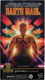Star Wars The Black Series Darth Maul (Sith Apprentice)