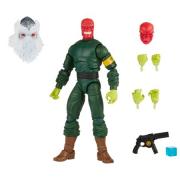 Hasbro Marvel Legends Series 6-inch Collectible Red Skull Figure, 7 Accessories, 1 Build-a-Figure Part