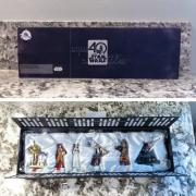 Star Wars IV: A New Hope 40th Anniversary Limited Edition 6 Ornament Set Disney