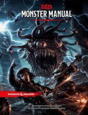 Dungeons & Dragons: Monster Manual (Hardcover)