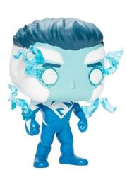 Superman Blue Pop! Vinyl Figure - 2021 Convention Exclusive