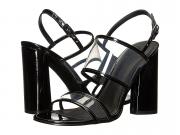 GUESS Amidala (Clear/Black Synthetic) High Heels