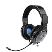 PDP PlayStation 4 Afterglow AG 6 Stereo Wired Headset Black