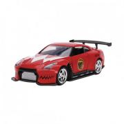 2009 Nissan GT-R (R35) Red Red Ranger s  Power Rangers  1/32 Diecast Model Car by Jada