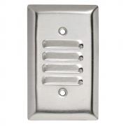 P&S 1-Gang NON-MAGNETIC Stainless Steel Aisle Wallplate Accent Light Cover SS771