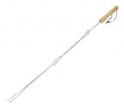 International BBQ FORK EXTENDABLE TO 30IN WOOD HANDLE  Case Pack of 24