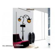 Wall Sticker Lamp Italian street Lamp