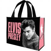 Vandor 47173 Elvis Presley Recycled Shopper Tote, Large, Multicolored