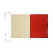 Hampton Nautical Letter M Nautical Cloth Alphabet Flag