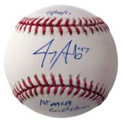 Autographed Jerry Sands Official Major League Base