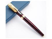 JINHAO 9009 Agate Red Fountain Pen M Nib (B06WRQQXF3)