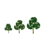 JTT Scenery Products JTT92039 Scenery Premium Tree  Deciduous - Pack of 2