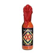 Ghost Pepper Hot Sauce Chipotle World's Hottest Hot Sauce Gift Wax Sealed Wings Wicked Tickle XXX