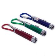 DDI Mini 3in1 LED flashlight, laser teaching, money inspection lamp 3pcs