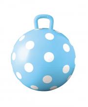 Hedstrom - Blue Polka Dot Hopper  15 Inch