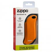 Zippo Orange Heatbank 9s Rechargeable Hand Warmer