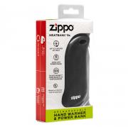 Zippo Black HeatBank 9s Rechargeable Hand Warmer