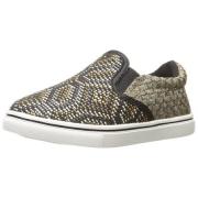 Kids Bernie Mev Girls Billy Flat Low Top Slip On, Bronze, Size Little Kid 1.5