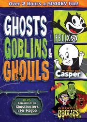 Ghosts, Goblins & Ghouls [DVD]